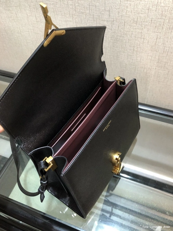 Tony Luxuries TOP HANDLE BAG CASSANDRA MEDIUM YSL 0825